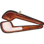 Vienna Meerschaum pipe Haiti 9mm-9219