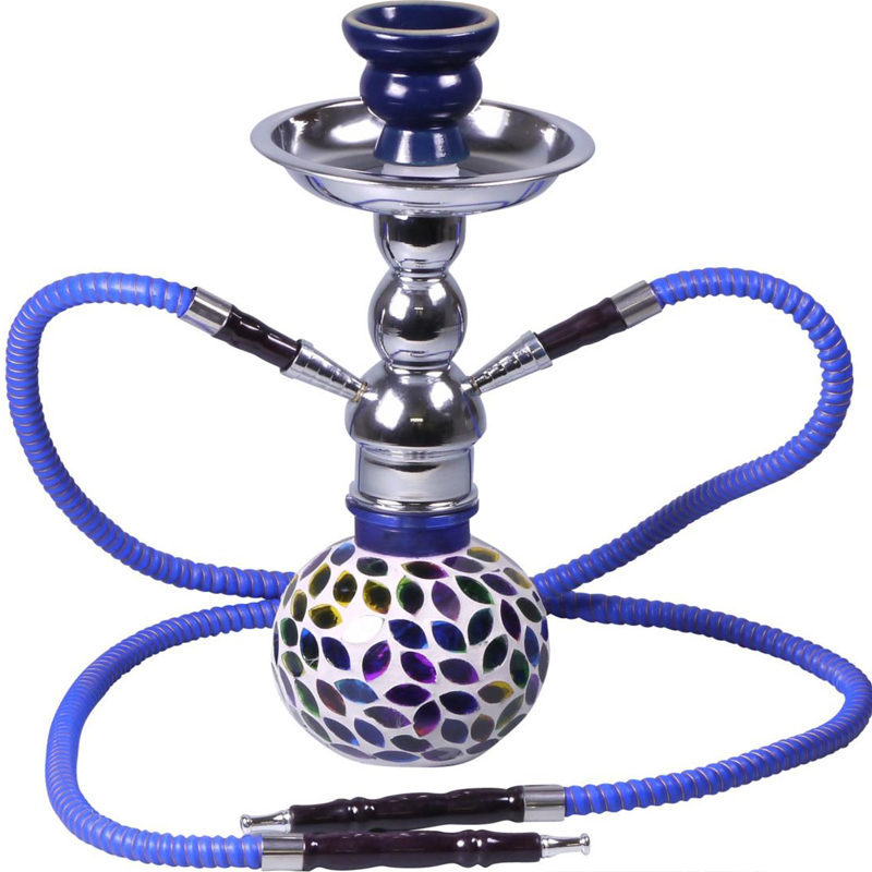 Modern shisha "Amenti" mosaic round 30cm-0 Modern shisha "Amenti" mosaic round 30cm-0