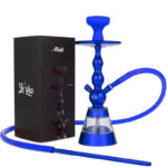 LEISHA Shisha Luxe Midi Blue-0