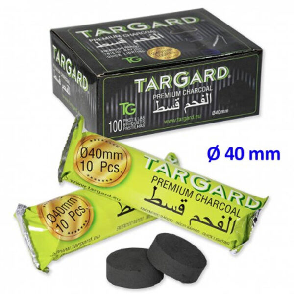 Carvão Vegetal 0.40mm Targard Premium -0