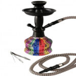 32cm Shisha multi colors 1T-0