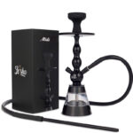 LEISHA Shisha Luxe Midi Black -0