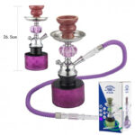 27 cm. Shisha «Al Malik» púrpura-0