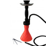Shisha "HORUS" Acrílico Red - 48cm