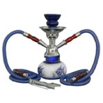 Kit 28cm Blue Sea Shisha 2T