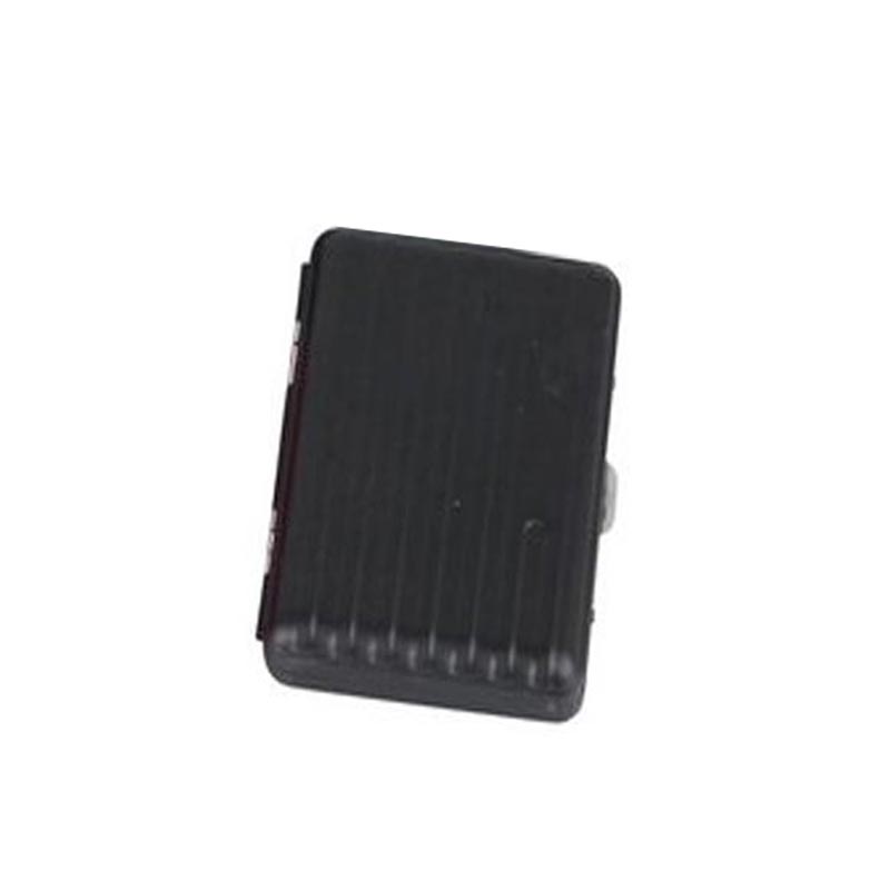 preto-cigarreira-12 Cigarreira Metal Groove design 14Cig - Image 1