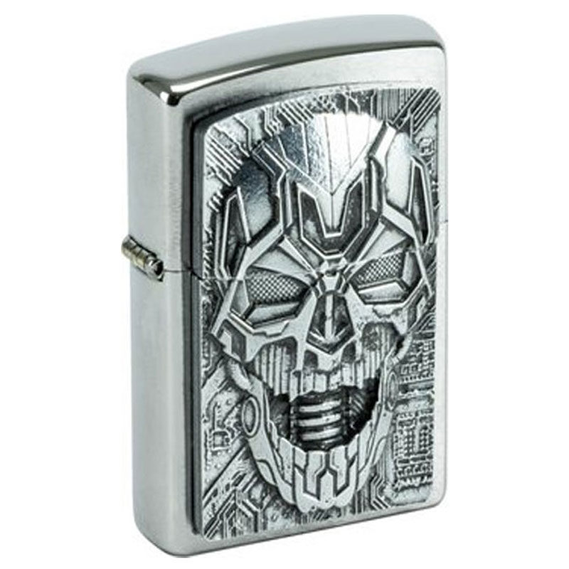 Zippo-GTrick-Technik-Skull- Zippo GTrick Technik Skull 2007759 - Image 1