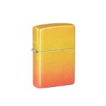 ZIPPO Tumbeled Brass Fusion 540 Orange Yellow 60006437