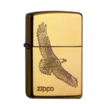 ZIPPO 254B EAGLE-BRASS 60001332