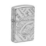 ZIPPO Armor Case poliert Jack Daniels 60006157
