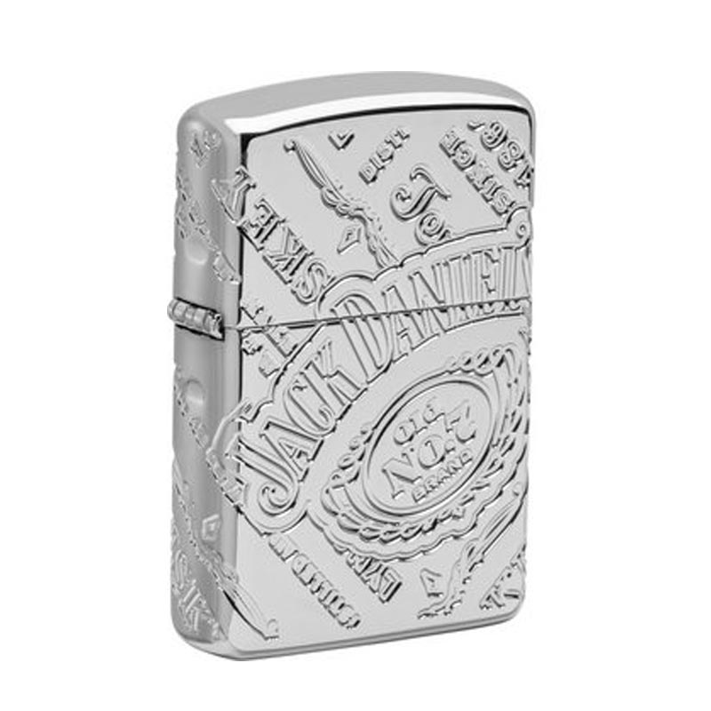 ZIPPO-Armor-Case-poliert-Jack-Daniels-60006157 ZIPPO Armor Case poliert Jack Daniels 60006157 - Image 1