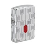 ZIPPO Armor Case Poliert Stylish Pattern 60006150