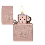 ZIPPO Armor Case Rose Gold Script Collectible 60006832 - Image 2