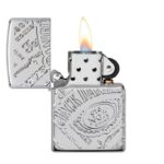 ZIPPO Armor Case poliert Jack Daniels 60006157 - Image 2