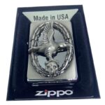 ZIPPO Eagle in Mirror Lim.
