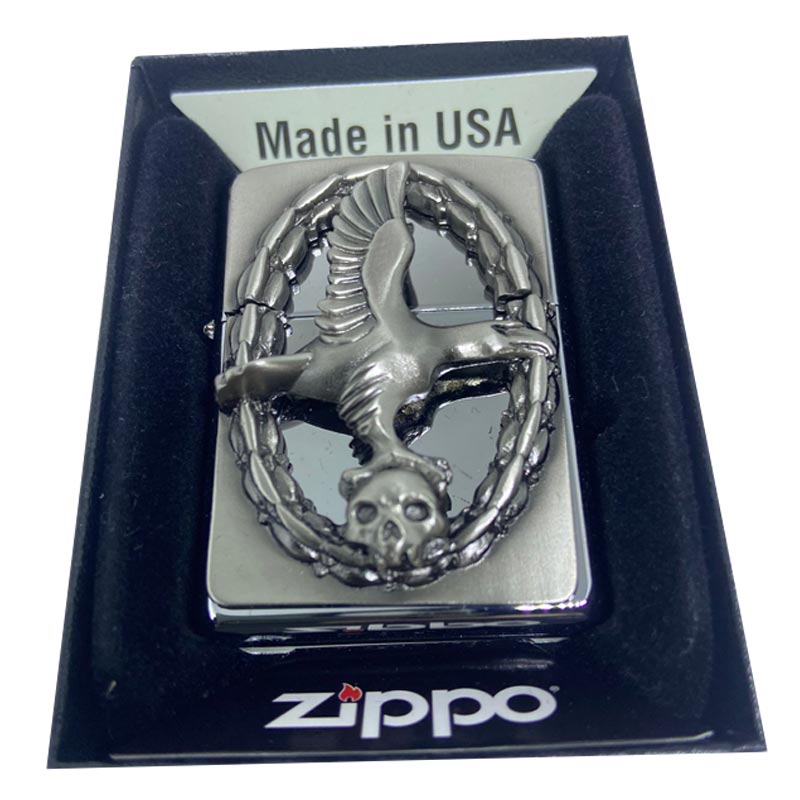 eagle-mirror-zippo ZIPPO Eagle in Mirror Lim. - Image 1