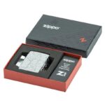 ZIPPO Armor Case Cromado Spider Deep Carved - Image 3