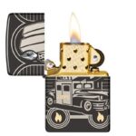 ZIPPO CAR 75th Anniv. Zippo  60006634 - Image 2