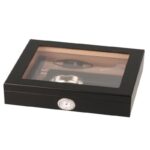 Humidor SET - Black Mate 15x
