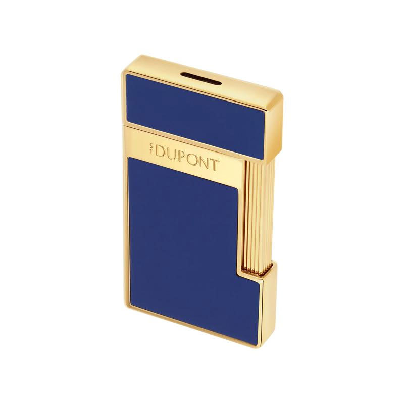 D028225 DUPONT Slimmy Blue Laquer Golden 028005 Jet - Image 1