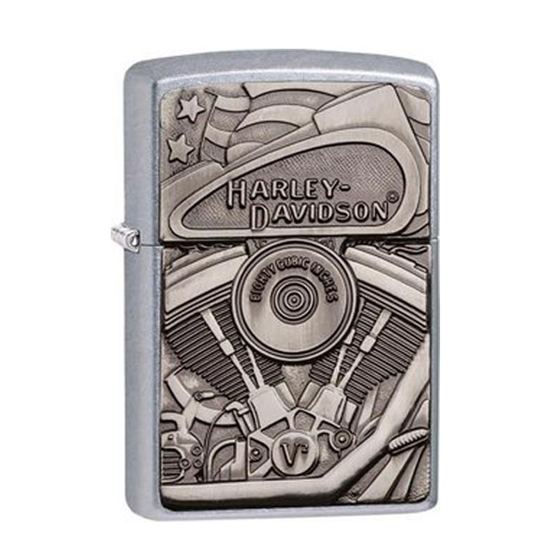 H.D.-Trick-Motor-60002815 ZIPPO Plakette H.D. Trick Motor 60002815 - Image 1
