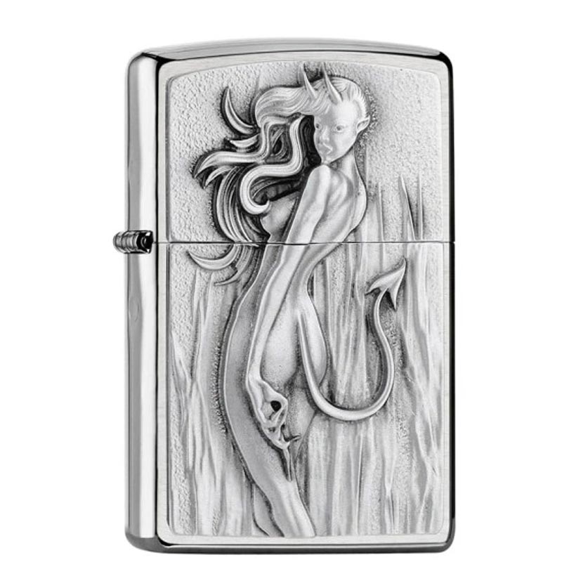 ZIPPO-DEVIL’S-GIRL ZIPPO DEVIL’S GIRL - Image 1