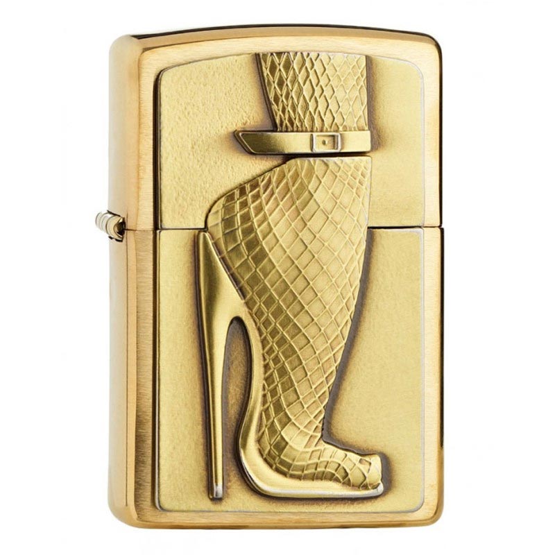 ZIPPO-GOLDEN-HIGH-HEELS ZIPPO Golden High HEELS - Image 1
