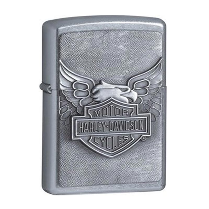 ZIPPO-street-chrome-Plakette-H.D.-Adler-60001210 ZIPPO Plakette H.D. Adler 60001210 - Image 1