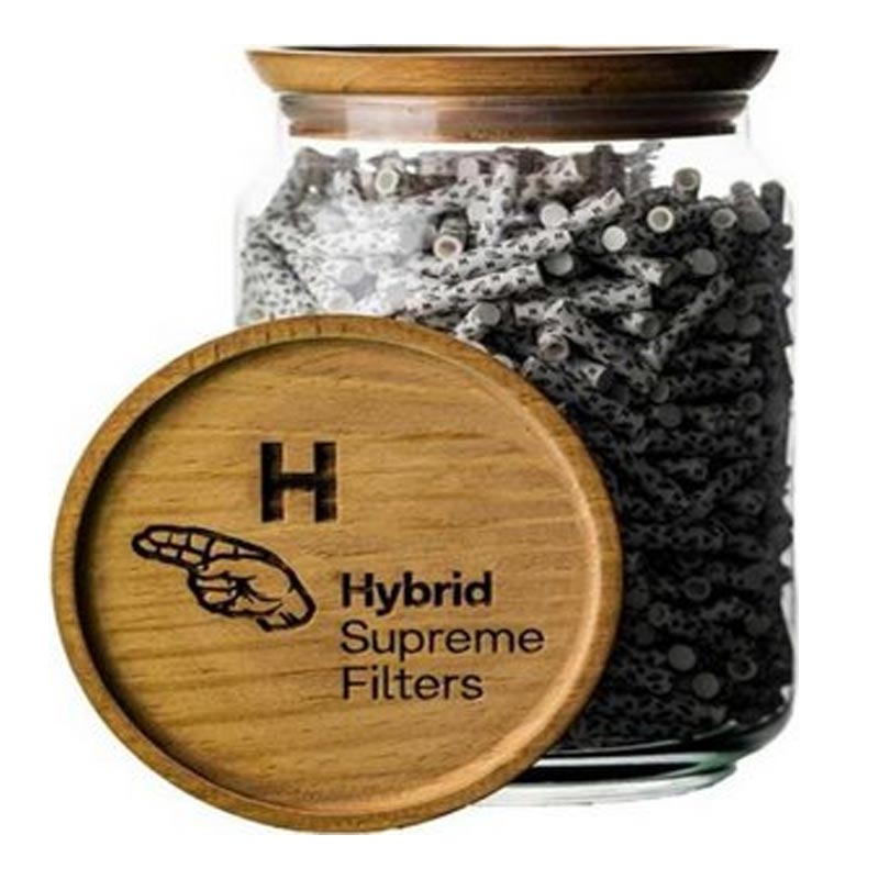 filtros-da-Hybrid-Supreme-Filters Filtros Hybrid Supreme Carvão Ø 6,4mm - Image 1