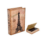Livro Caixa Forte Paris