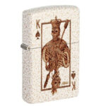 ZIPPO Mercury Glass Color Ace Skull 60006598