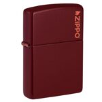 ZIPPO Merlot Mit Logo 60007115