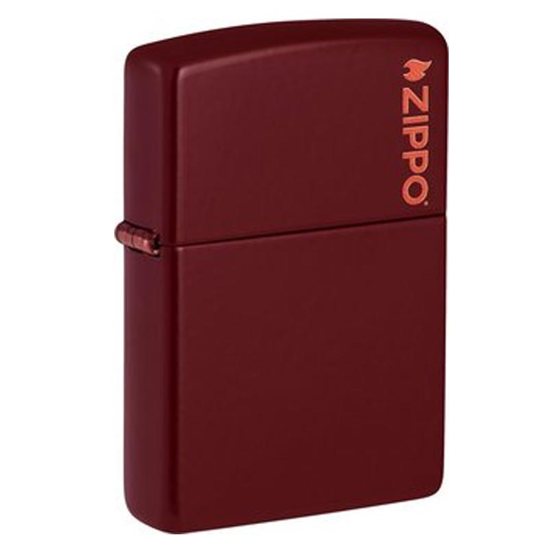 ZIPPO-Merlot-mit-Zippo-Logo-60007115 ZIPPO Merlot Mit Logo 60007115 - Image 1