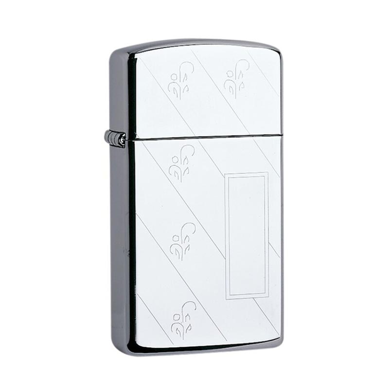 ZIPPO-SLIM-DIAGONAL-CROMADO-60001474 ZIPPO SLIM Cromado 60001474 - Image 1