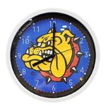 THE BULLDOG Clock