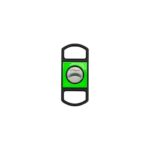 DUPONT Cigar Cutter Fluo - Image 3