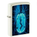 ZIPPO White Tube Woman 60006575 - Brilha no escuro