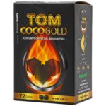 Carvão TOM COCO GOLD 1kg