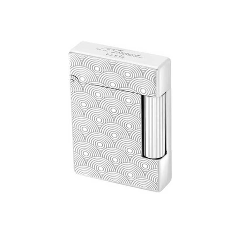 DUPONT-Initial-Cinatique-si DUPONT Initial Cinatique silver 020844 - Image 1