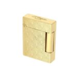 DUPONT Initial Cinatique gold color 020845