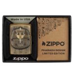 ZIPPO Emblem PHARAOH Collectible 2007924 - Image 3