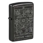 ZIPPO Ebony Photo Image Fortune Wheel 60007166