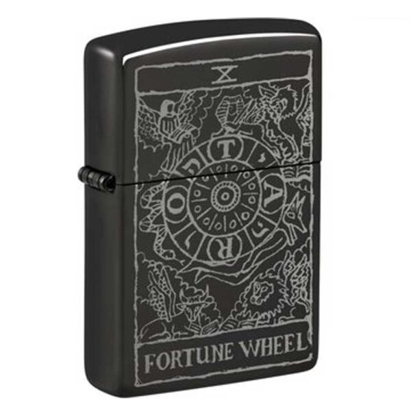 ZIPPO Ebony Photo Image Fortune Wheel 60007166