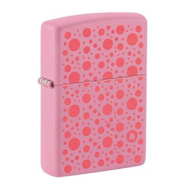 ZIPPO Pink color Polka Dot 60007171