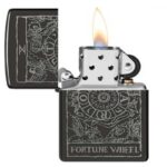 ZIPPO Ebony Photo Image Fortune Wheel 60007166 - Image 2