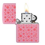 ZIPPO Pink color Polka Dot 60007171 - Image 2