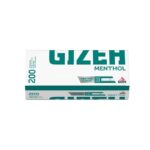 Tubos GIZEH Mentol Filter 200