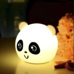 LÂMPADA PANDA Multi Luz Noturna