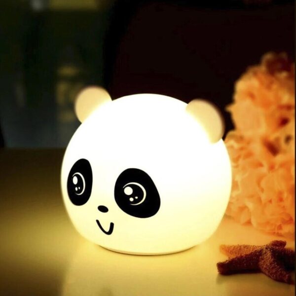 LÂMPADA PANDA Multi Luz Noturna