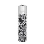 Clipper Large Metal Psycho Nightmare Silver